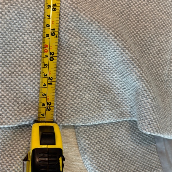 Talbots Women's Textured Gray Blazer - Picture 5 of 6